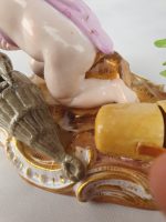 Meissen Boy Fishing Putti from Series Elements - Image 6