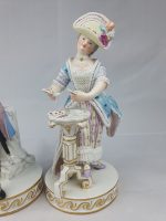 Meissen Time and Patience Pair Figures - Image 3