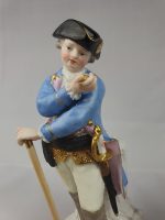 Meissen Time and Patience Pair Figures - Image 4