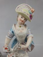 Meissen Time and Patience Pair Figures - Image 5