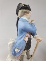 Meissen Time and Patience Pair Figures - Image 6
