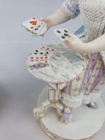 Meissen Time and Patience Pair Figures - Image 7