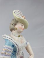 Meissen Time and Patience Pair Figures - Image 8