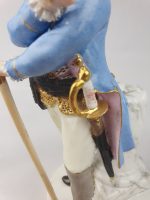 Meissen Time and Patience Pair Figures - Image 9