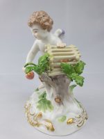 Meissen Cupid With Flaming Heart - Image 3