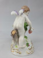 Meissen Cupid With Flaming Heart - Image 4