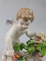 Meissen Cupid With Flaming Heart - Image 5
