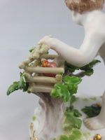 Meissen Cupid With Flaming Heart - Image 6