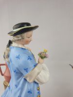 Pair of Meissen Gardeners Man and Woman - Image 7