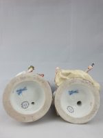 Pair of Meissen Gardeners Man and Woman - Image 11