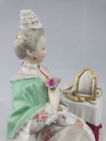 Meissen Figure of Sense of Sight - Image 3