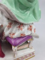 Meissen Figure of Sense of Sight - Image 4