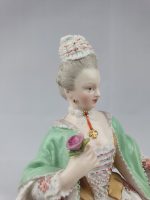 Meissen Figure of Sense of Sight - Image 5