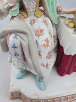 Meissen Figure of Sense of Sight - Image 6