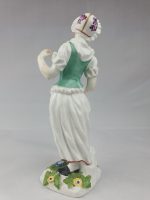 Meissen Dancing Peasant Woman - Image 4