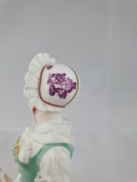 Meissen Dancing Peasant Woman - Image 6
