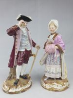 Meissen Racegoer and Companion