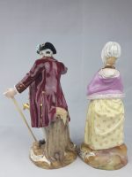 Meissen Racegoer and Companion - Image 3