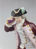 Meissen Racegoer and Companion - Image 4