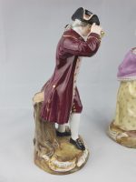 Meissen Racegoer and Companion - Image 6