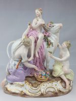 Meissen Europa and the Bull - Image 3