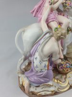 Meissen Europa and the Bull - Image 8