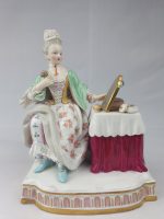 Meissen Figure of Sense of Sight