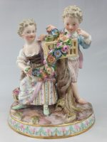 Meissen Spring Season Group - Image 8