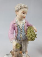 Girl and Boy feeding Chickens and Geese Pink Coats - Image 10