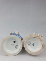 Meissen Pair Figures Boy and Girl with Gun Dog - Image 16