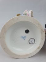 Meissen Pair Figures Boy and Girl with Gun Dog - Image 17