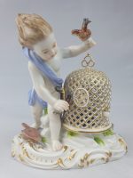 Figure of Air with Birds Cupid Series - Image 3