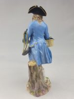 Street Trader Figure Selling Grapes Cris of Paris. - Image 4