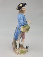 Street Trader Figure Selling Grapes Cris of Paris. - Image 5