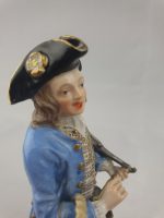 Street Trader Figure Selling Grapes Cris of Paris. - Image 7