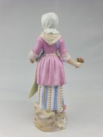 Flower Seller Figure Cris of Paris. - Image 3