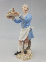 Street Trader Waiter Cris of Paris