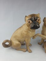 Pair of Large Pugs - Image 3