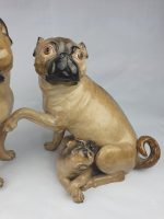 Pair of Large Pugs - Image 4