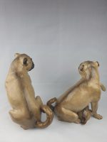 Pair of Large Pugs - Image 5