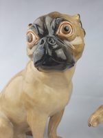 Pair of Large Pugs - Image 10