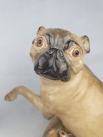 Pair of Large Pugs - Image 11