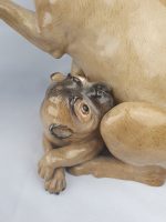 Pair of Large Pugs - Image 12