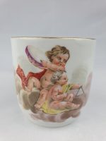 Teacup Cherubs Playing Music