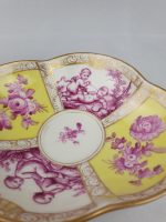 Quatrefoil Cup and Saucer Yellow and Pink - Image 7