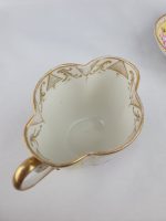 Quatrefoil Cup and Saucer Yellow and Pink - Image 17