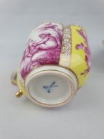 Quatrefoil Cup and Saucer Yellow and Pink - Image 19