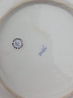 Reticulated Teal Plate with Birds - Image 4