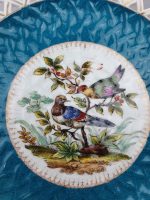 Reticulated Teal Plate with Birds - Image 10