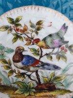 Reticulated Teal Plate with Birds - Image 11